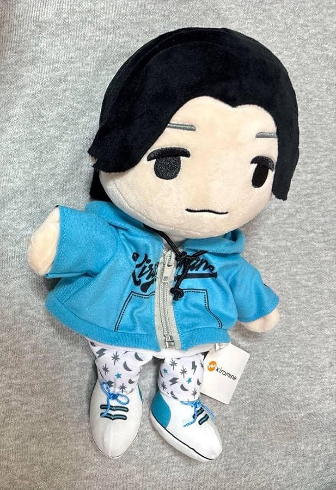 Amazon.co.jp: Kiramune Trignal 木村良平 パペット ぬいぐるみ : おもちゃ